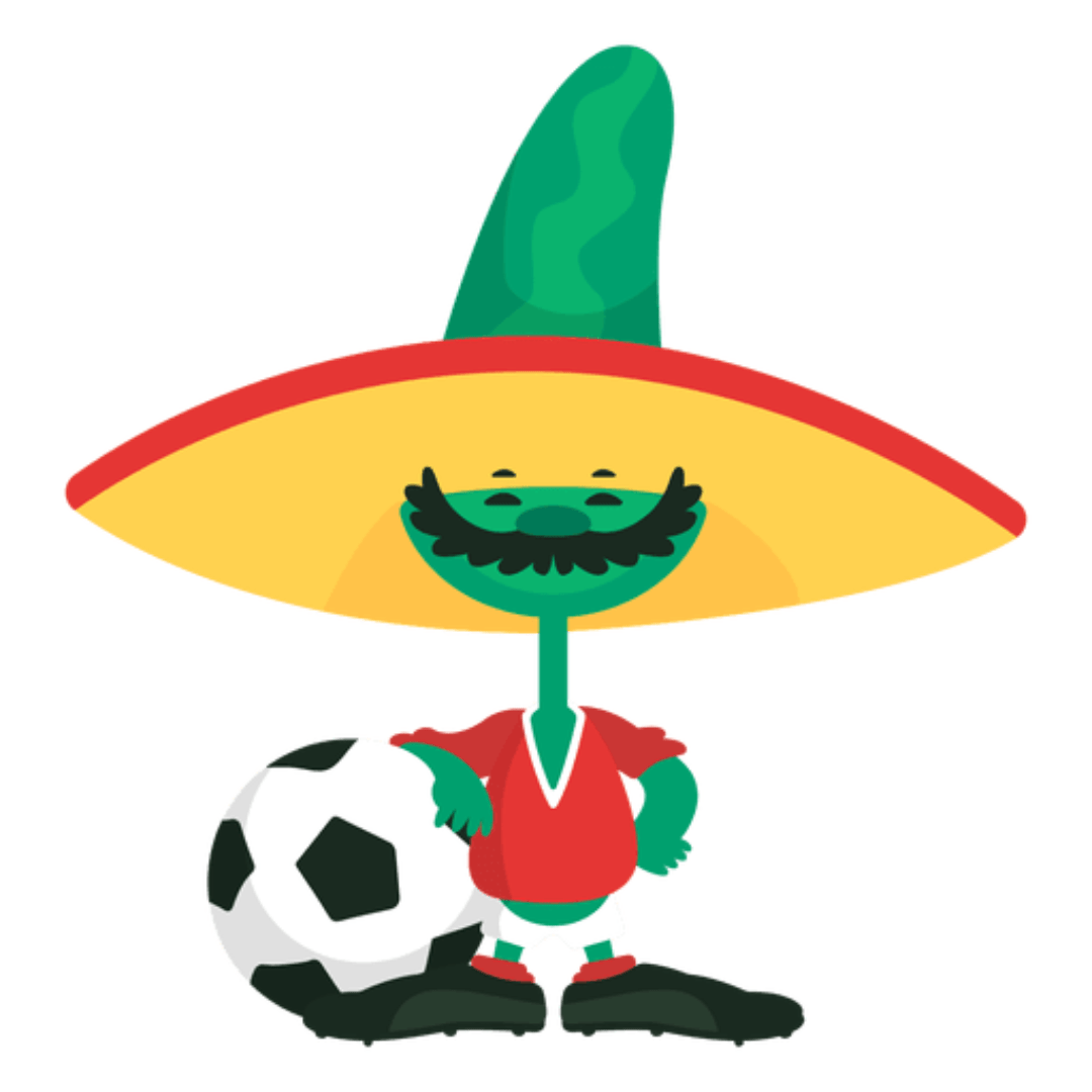 mascota mundial Pique (México 1986)