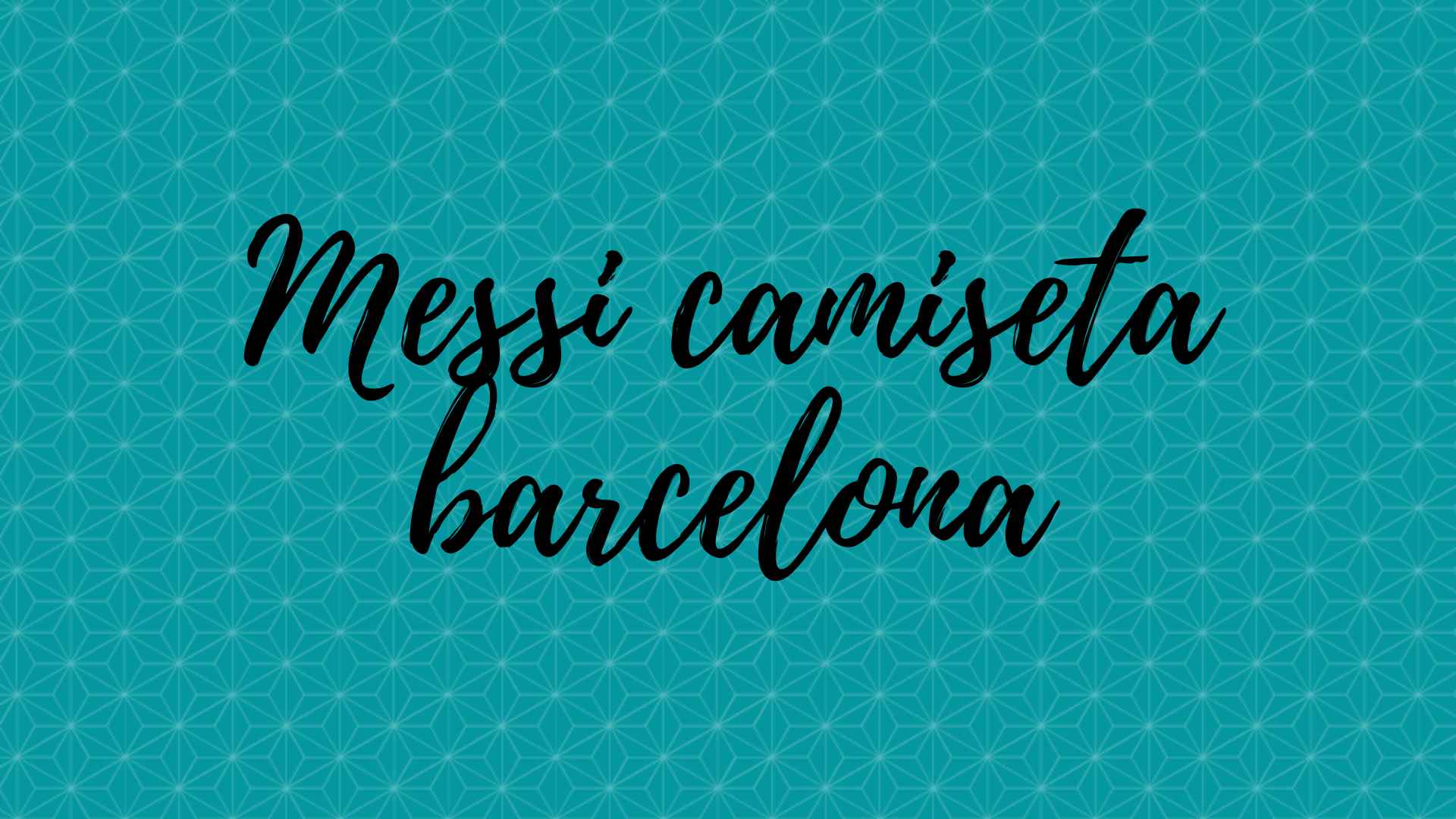Messi camiseta barcelona