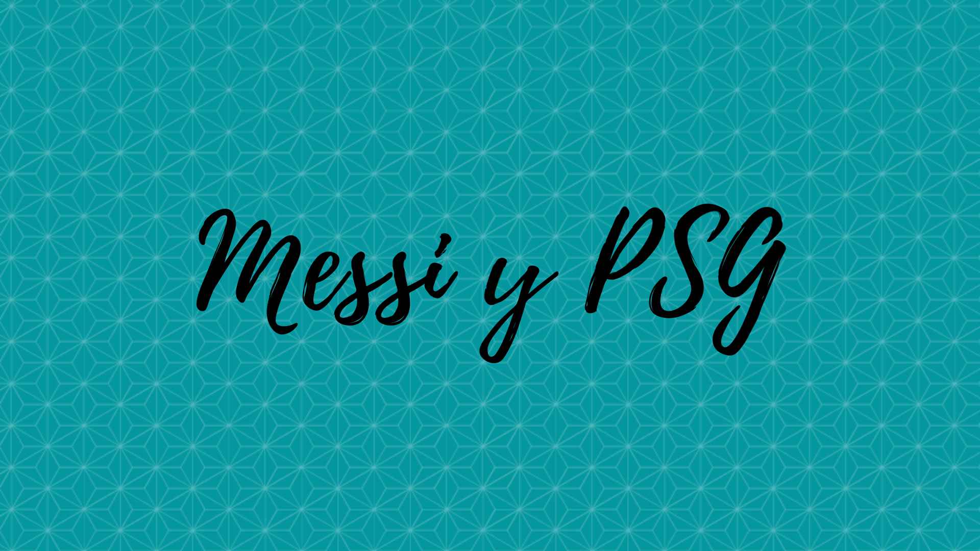 Messi y PSG