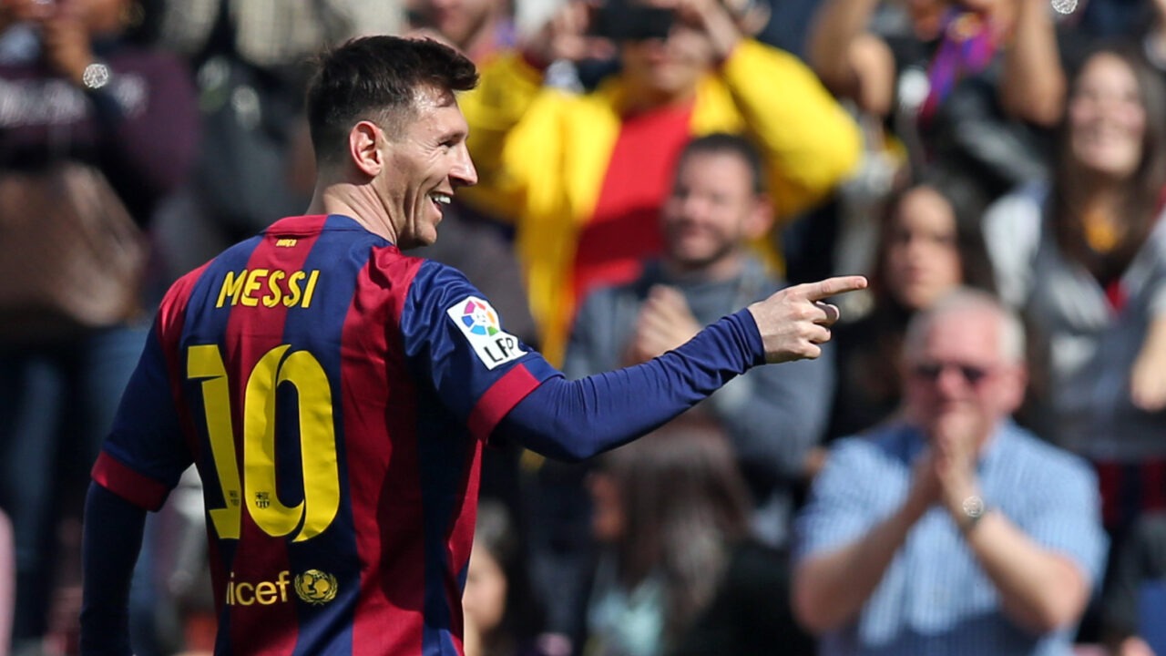Messi 2015 | Messi mejor jugador del mundo